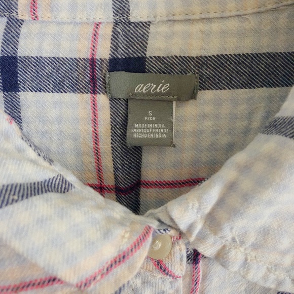 Size S, Aerie, Flannel - Picture 3 of 3